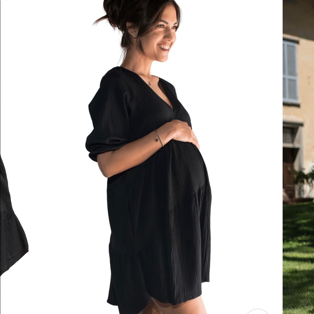 Nursing and maternity dress